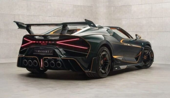 Bugatti de 1.600 CV Mansory Bugatti de 1.600 CV Mansory