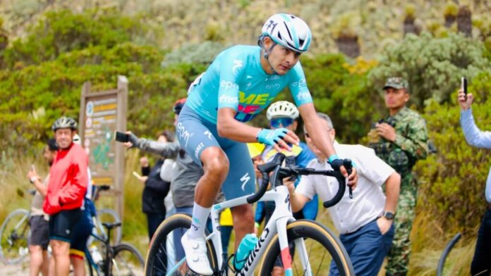 Cancelan la Vuelta a Colombia 2026 tras cinco etapas por emergencia provocada por terremoto Cancelan la Vuelta a Colombia 2026 tras cinco etapas por emergencia provocada por terremoto