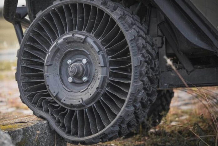 Michelin crea llantas que no se ponchan, pero todavía no son para tu auto