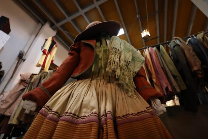 El cine mexicano guarda sus secretos en una nueva exposición de Estudios Churubusco