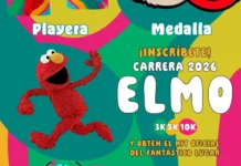 Carrera Elmo 2026 llega a Chapultepec: habrá recorridos de 3, 5 y 10 kilómetros Carrera Elmo 2026