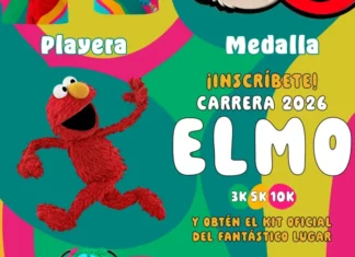Carrera Elmo 2026 llega a Chapultepec: habrá recorridos de 3, 5 y 10 kilómetros Carrera Elmo 2026