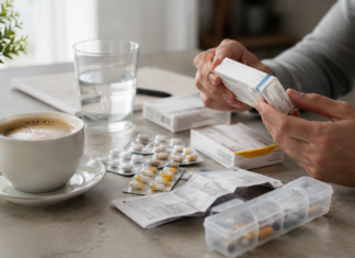Café y medicamentos: 9 fármacos que pueden interactuar con la cafeína