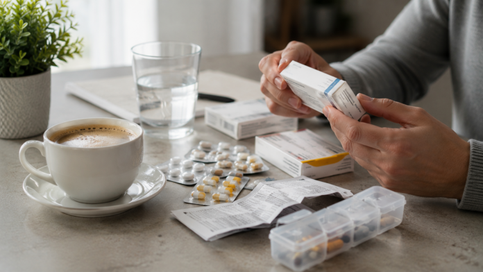 Café y medicamentos: 9 fármacos que pueden interactuar con la cafeína