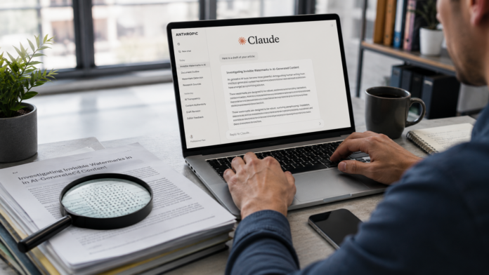 Claude pondrá una marca invisible a los textos generados por IA