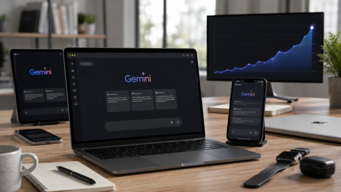 Gemini alcanza 1,000 millones de usuarios al mes