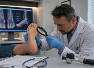 9 cambios en tus pies que podrían revelar un problema de salud