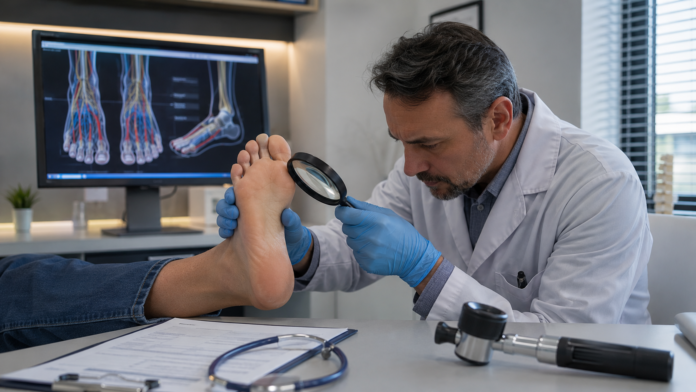 9 cambios en tus pies que podrían revelar un problema de salud