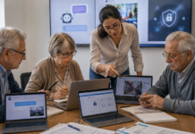 Alfabetización digital para adultos mayores: así cambia con la IA