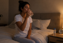 ¿Beber agua antes de dormir? Esto es lo que realmente pasa con tu sueño