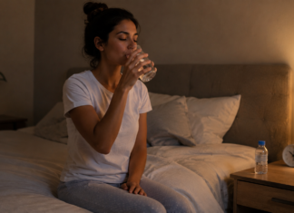 ¿Beber agua antes de dormir? Esto es lo que realmente pasa con tu sueño