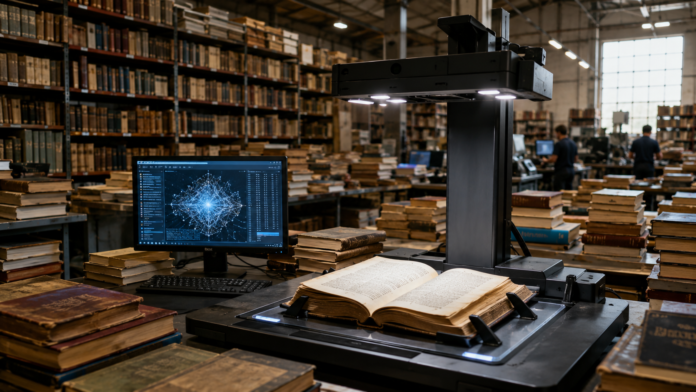 La IA pone los ojos en los libros usados y abre un nuevo debate sobre el futuro del conocimiento