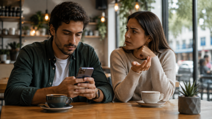 Phubbing: cómo mirar el celular constantemente puede afectar tu relación de pareja