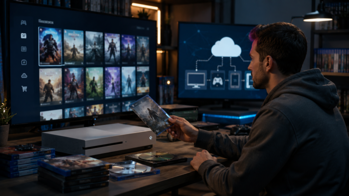 Xbox tiene una solución para conservar tus juegos físicos ante el futuro digital
