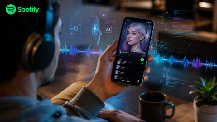 Spotify comienza a identificar a los artistas creados con IA: así funcionará AI Persona