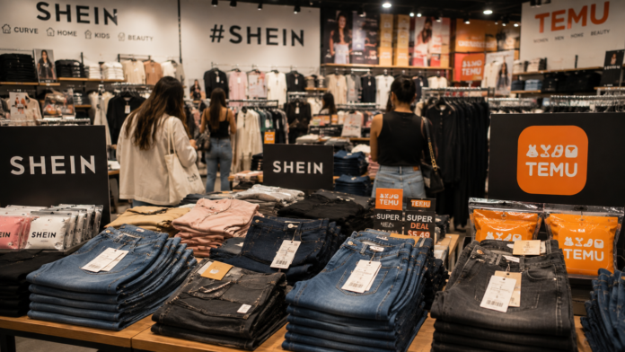 Francia endurece las reglas para Shein y Temu: los jeans podrían costar mucho más