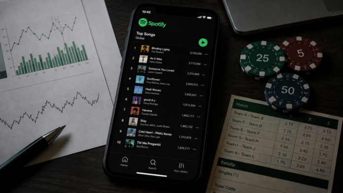 Apuestas y bots: el nuevo fraude que amenaza las listas de Spotify