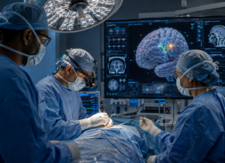 La IA entra al quirófano: así fue la primera cirugía cerebral asistida en tiempo real