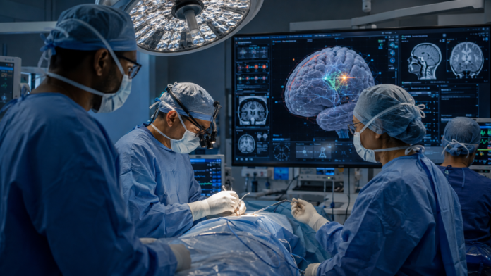 La IA entra al quirófano: así fue la primera cirugía cerebral asistida en tiempo real