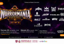 Warriormania 2026: el festival gratuito de música electrónica que llegará a la CDMX