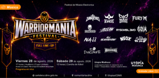 Warriormania 2026: el festival gratuito de música electrónica que llegará a la CDMX