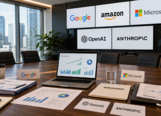 Google, Amazon y Microsoft inflan sus ganancias gracias al auge de OpenAI y Anthropic