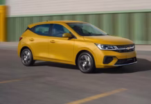 Chevrolet Aveo Hatchback 2026 baja hasta 228,100 pesos en agosto: estos son los requisitos Chevrolet Aveo Hatchback 2026