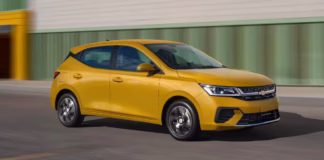 Chevrolet Aveo Hatchback 2026 baja hasta 228,100 pesos en agosto: estos son los requisitos Chevrolet Aveo Hatchback 2026