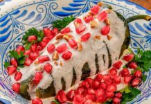 Chile en nogada tradicional: receta fácil para preparar este clásico mexicano Chile en nogada tradicional: receta fácil para preparar este clásico mexicano