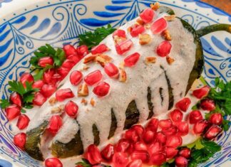 Chile en nogada tradicional: receta fácil para preparar este clásico mexicano Chile en nogada tradicional: receta fácil para preparar este clásico mexicano