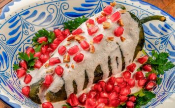 Chile en nogada tradicional: receta fácil para preparar este clásico mexicano Chile en nogada tradicional: receta fácil para preparar este clásico mexicano