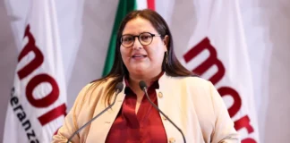 Citlalli Hernández confronta a MC por estrategia de seguridad y advierte regreso a la “mano dura” Citlalli Hernández