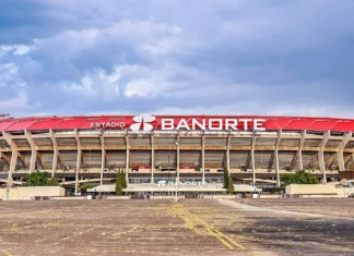 Mundial 2026 deja pérdidas millonarias a Ollamani, dueña del Estadio Azteca ESTADIO BANORTE