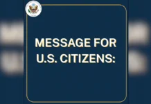 Estados Unidos emite alerta por posible amenaza en Mexicali; autoridades refuerzan seguridad Estados Unidos