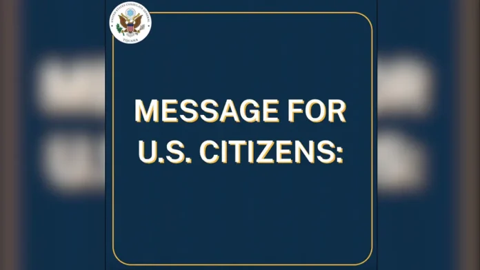 Estados Unidos emite alerta Estados Unidos