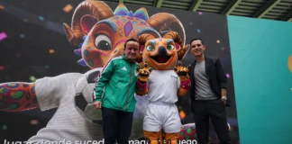 FMF celebra 99 años y presenta a Tlachi, su nueva mascota rumbo al centenario FMF celebra 99 años y presenta a Tlachi, su nueva mascota rumbo al centenario