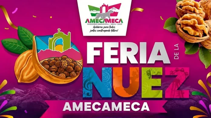 Feria de la Nuez 2026 en Amecameca- disfruta nuez de Castilla, comida y conciertos gratis Feria de la Nuez 2026 en Amecameca: disfruta nuez de Castilla, comida y conciertos gratis