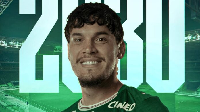 Gustavo Gómez renueva con Palmeiras y extiende su contrato hasta 2030 Gustavo Gómez renueva con Palmeiras y extiende su contrato hasta 2030
