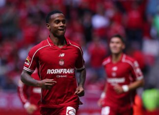 Helinho podría dejar al Toluca y llegar al futbol de Rusia Helinho podría dejar al Toluca y llegar al futbol de Rusia