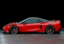 JAS Tensei revela su interior: el Honda NSX renace con diseño Pininfarina y cambio manual Honda NSX