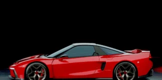 JAS Tensei revela su interior: el Honda NSX renace con diseño Pininfarina y cambio manual Honda NSX