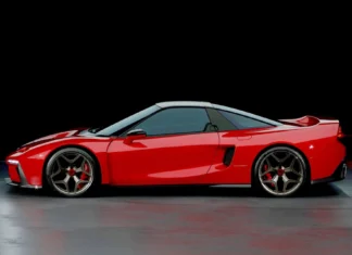 JAS Tensei revela su interior: el Honda NSX renace con diseño Pininfarina y cambio manual Honda NSX