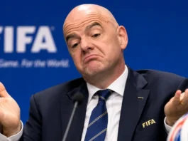 Escocia retira apoyo a Gianni Infantino y aumenta la presión sobre la FIFA rumbo a 2027 Infantino