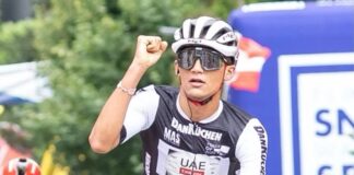 Isaac del Toro liderará al UAE Team Emirates en la Vuelta a Alemania 2026 Isaac del Toro liderará al UAE Team Emirates en la Vuelta a Alemania 2026