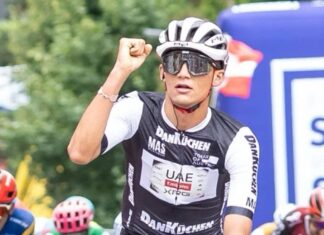 Isaac del Toro liderará al UAE Team Emirates en la Vuelta a Alemania 2026 Isaac del Toro liderará al UAE Team Emirates en la Vuelta a Alemania 2026