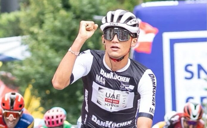Isaac del Toro liderará al UAE Team Emirates en la Vuelta a Alemania 2026 Isaac del Toro liderará al UAE Team Emirates en la Vuelta a Alemania 2026