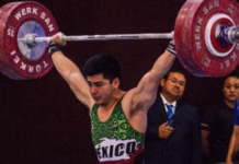 Jorge Cárdenas consigue la presea número 146 en Santo Domingo 2026 Jorge Cárdenas