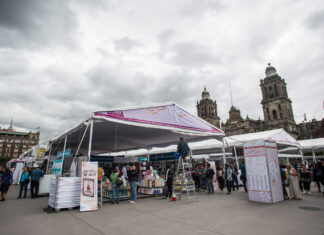 La Feria Internacional del Libro del Zócalo 2026 ya tiene fecha La Feria Internacional del Libro del Zócalo 2026 ya tiene fecha