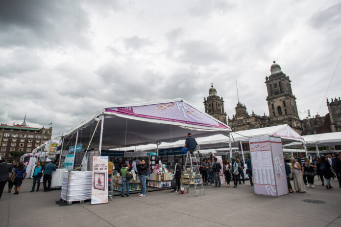 La Feria Internacional del Libro del Zócalo 2026 ya tiene fecha La Feria Internacional del Libro del Zócalo 2026 ya tiene fecha