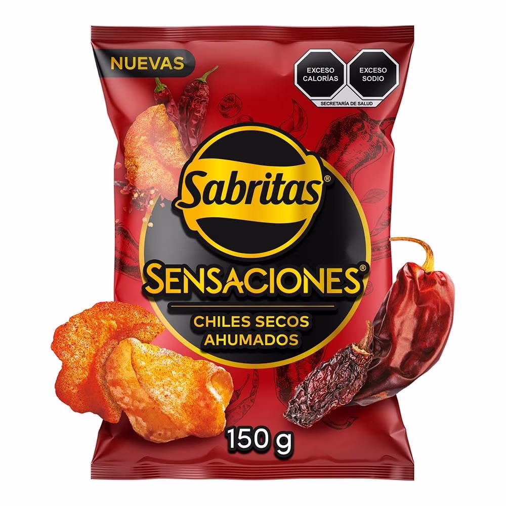 Las papas Sabritas con los sabores más raros que puedes encontrar en 2026